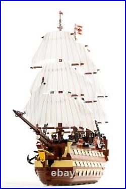 Lego Pirates of the Caribbean Endeavour Ship MOC