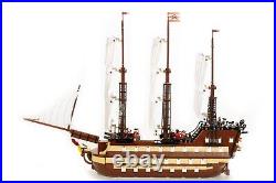 Lego Pirates of the Caribbean Endeavour Ship MOC