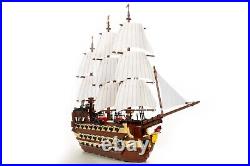 Lego Pirates of the Caribbean Endeavour Ship MOC