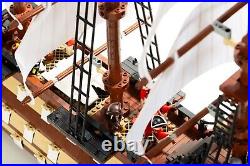 Lego Pirates of the Caribbean Endeavour Ship MOC