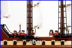 Lego Pirates of the Caribbean Endeavour Ship MOC