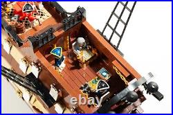 Lego Pirates of the Caribbean Endeavour Ship MOC