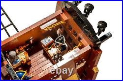 Lego Pirates of the Caribbean Endeavour Ship MOC