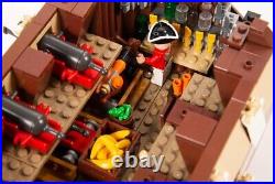 Lego Pirates of the Caribbean Endeavour Ship MOC