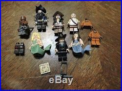 Lego Pirates of the Caribbean Minifigures Blackbeard/Mermaid/4194/Zombie++