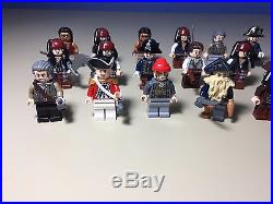 Lego Pirates of the Caribbean Minifigures LOT