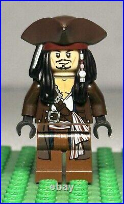 Lego Pirates of the Caribbean Minifigures Lot 11 Figures RARE