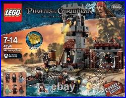 Lego Pirates of the Caribbean On stranger Tides Whitecap Bay (4194) 2012