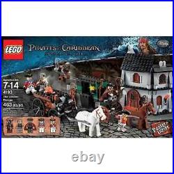 Lego Pirates of the Caribbean POTC London Escape Retired, Brand New & Sealed