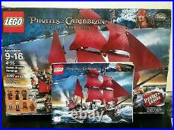 Lego Pirates of the Caribbean Queen Anne's Revenge (#4195) Incomplete Set