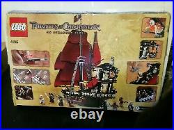 Lego Pirates of the Caribbean Queen Anne's Revenge (#4195) Incomplete Set
