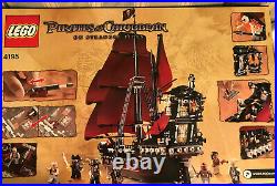 Lego Pirates of the Caribbean Queen Anne's Revenge 4195 New In Box Unopened