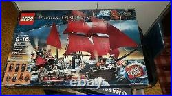Lego Pirates of the Caribbean Queen Anne's Revenge (4195) New in Open Box