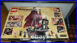 Lego Pirates of the Caribbean Queen Anne's Revenge (4195) New in Open Box