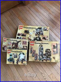 Lego Pirates of the Caribbean SETS 4193 4192 4182 4183 MIB YOU GET ALL 4 ITEMS