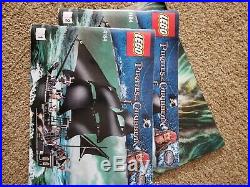 Lego Pirates of the Caribbean Set 4184 The Black Pearl Minifigures & Instru 100%