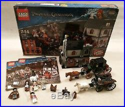 Lego Pirates of the Caribbean Set 4193 The London Escape Boxed Instructions
