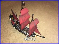 Lego Pirates of the Caribbean Set 4195 Queen Anne's Revenge complete