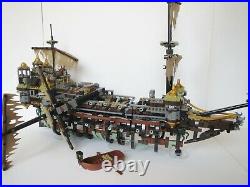 Lego Pirates of the Caribbean Silent Mary boat from set 71042. No Figures/Box