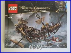 Lego Pirates of the Caribbean Silent Mary boat from set 71042. No Figures/Box