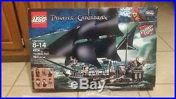 Lego Pirates of the Caribbean The Black Pearl 4184 100% complete with instr + box