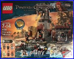 Lego Pirates of the Caribbean Whitecap Bay (4194) Set NEW Sealed