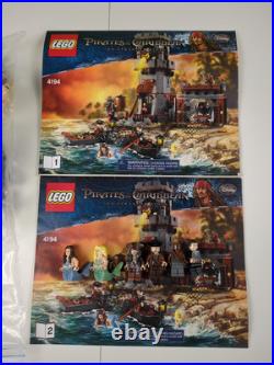 Lego Pirates of the Caribbean Whitecap Bay Set 4194 with Instructions