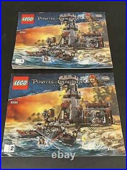 Lego Pirates of the Caribbean, set 4194, pre-owned, Whitecap Bay, 100% Complete