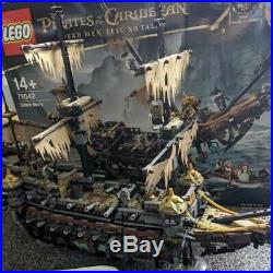 Lego Pirates of the Caribbean, set 71042, pre-owned, Silent Mary, 100% Complete