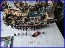 Lego Pirates of the Caribbean, set 71042, pre-owned, Silent Mary, 100% Complete