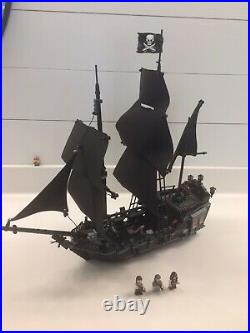 Lego Pirates of the Caribbean the Black Pearl Set (4184)