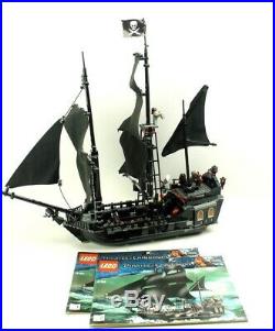 Lego Pirates of the Caribbean the Black Pearl Set (4184) 100% complete