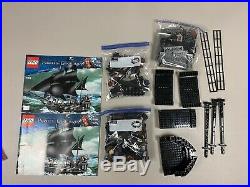 Lego Pirates of the Caribbean the Black Pearl Set (4184) 100% complete