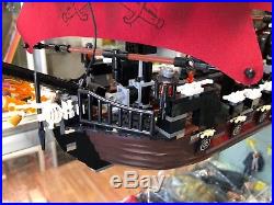 Lego Queen Anne's Revenge (4195) Incomplete Pirates Of The Caribbean