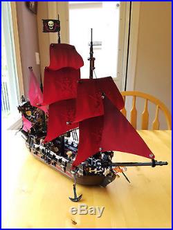 Lego Queen Anne's Revenge 4195 (Retired) Pirate Ship Pirates of the Caribbean