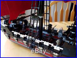 Lego Queen Anne's Revenge 4195 (Retired) Pirate Ship Pirates of the Caribbean