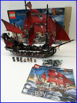 Lego Queen Anne's Revenge Pirates Of The Caribbean 4195