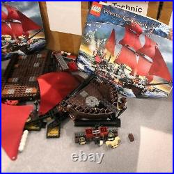 Lego Queen Anneâs Revenge Set 4195 Pirates of the Caribbean