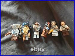 Lego Set 4184 THE BLACK PEARL Pirates of the Caribbean 98% with All Minifigures