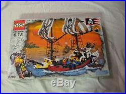 Lego Set # 6290 Pirate Battle Ship 100% Complete W Box Instructions