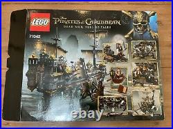 Lego Set 71042 Pirates of the Caribbean Silent Mary Complete Retired