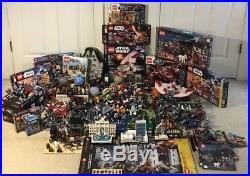 Lego Star Wars Bulk+Harry Potter, Pirates of the Caribbean, and Architecture Sets