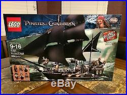 Lego The Black Pearl 4184 Pirates Of The Caribbean Rare Bonus Cannons