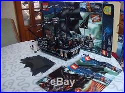 Lego pirates of the caribbean Black Pearl 4195