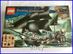 Lego pirates of the caribbean black pearl 4184