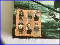 Lego pirates of the caribbean black pearl 4184