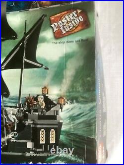 Lego pirates of the caribbean black pearl 4184