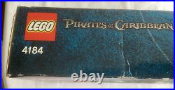 Lego pirates of the caribbean black pearl 4184