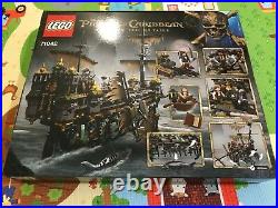 Lego pirates of the caribbean silent mary 71042