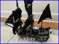 Legos Lego Pirates of the Caribbean POTC The Black Pearl 4184